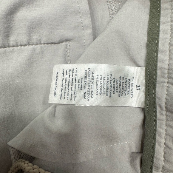 Faherty All Day Shorts. (5’’) - Stone - Picture 4 of 4